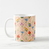 Mug Jardin de Harlequin aux Fleurs Sauvages (Gauche)