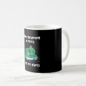 Mug Jardin de jardinage (Devant droit)