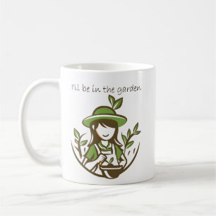 Mug Jardin de jardinage mignon