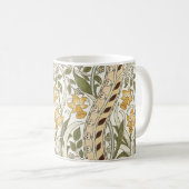 Mug Jardin de jonquilles William Morris Fleur Classiqu (Devant droit)
