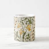 Mug Jardin de jonquilles William Morris Fleur Classiqu (Centre)