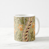 Mug Jardin de jonquilles William Morris Fleur Classiqu (Devant droit)