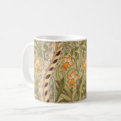 Mug Jardin de jonquilles William Morris Fleur Classiqu (Devant gauche)