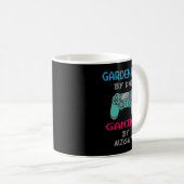 Mug Jardin De Jour Jeu De Nuit (Devant droit)