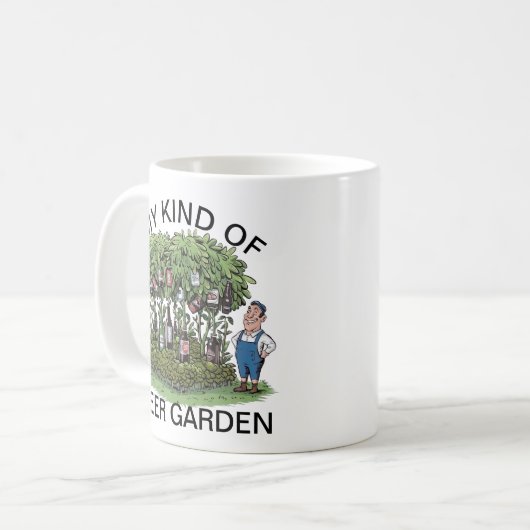 Mug Jardin de la bière (Devant gauche)