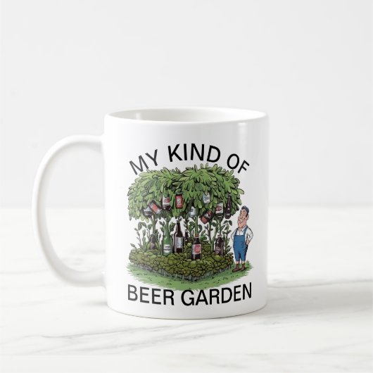 Mug Jardin de la bière (Gauche)