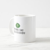 Mug Jardin de la laitue de l'heure célébrer le jeu de  (Devant gauche)