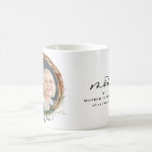 Mug Jardin de la mère moderne feuille de couronnes vac (Centre)
