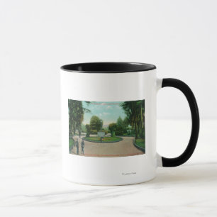 Mug Jardin de la vue de Presidio