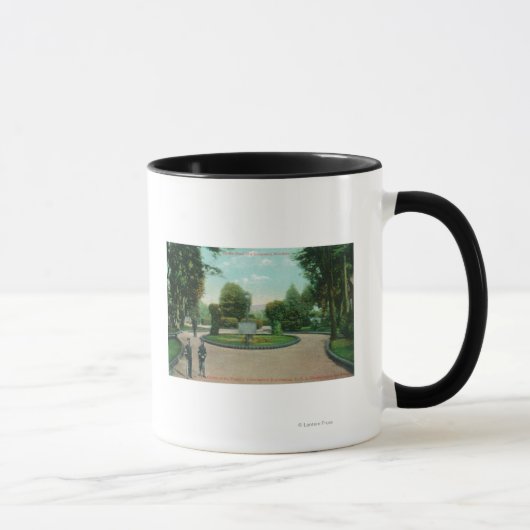 Mug Jardin de la Vue Presidio (Droite)