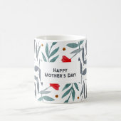 Mug Jardin de l'aquarelle magique Fête des mères (Centre)