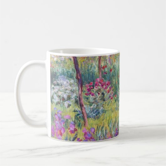 Mug Jardin de l'artiste à Giverny par Claude Monet (Gauche)