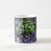 Mug Jardin de lavande géométrique (Centre)