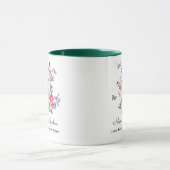 Mug Jardin de maman personnalisée (Centre)