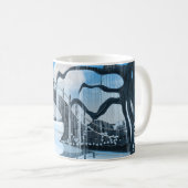 Mug Jardin de méditation japonais (Devant droit)