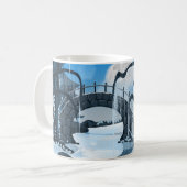 Mug Jardin de méditation japonais (Devant gauche)