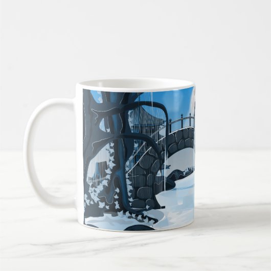 Mug Jardin de méditation japonais (Gauche)