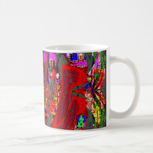 MUG JARDIN DE MILIEU DE L'ÉTÉ (Droite)