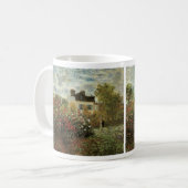 Mug Jardin de Monet à Argenteuil par Claude Monet (Devant gauche)