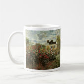 Mug Jardin de Monet à Argenteuil par Claude Monet (Gauche)