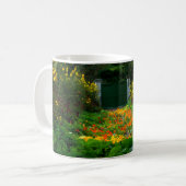 Mug Jardin de Monet, Giverny, France en automne (Devant gauche)