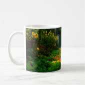 Mug Jardin de Monet, Giverny, France en automne (Gauche)