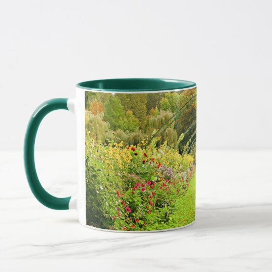 Mug Jardin de Monet, ruelle de Monet, Giverny (Gauche)