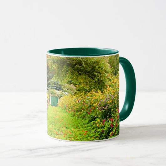 Mug Jardin de Monet, ruelle de Monet, Giverny (Devant droit)