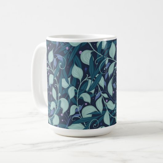 Mug Jardin de nuit (Devant gauche)