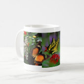 Mug Jardin de papillon (Devant gauche)