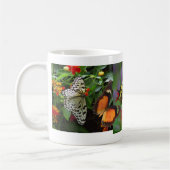 Mug Jardin de papillon (Gauche)