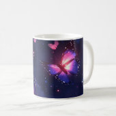 Mug Jardin de papillons nocturnes célestes (Devant droit)