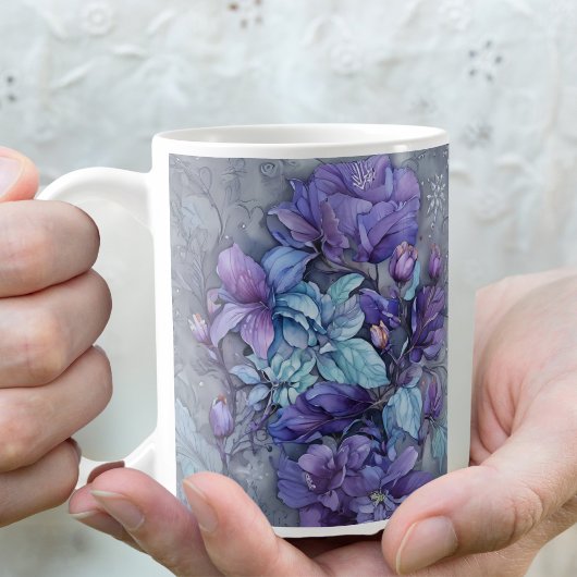 Mug Jardin de Pervenche
