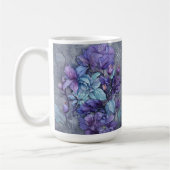 Mug Jardin de Pervenche (Gauche)