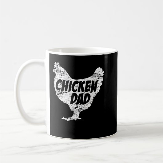 Mug Jardin de poulet Hen Flock Rooster (Gauche)