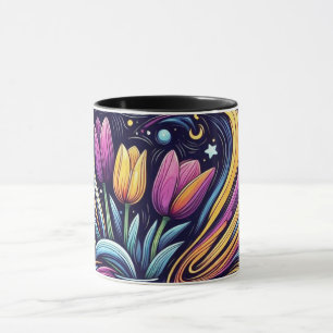 Mug Jardin de poussière d'étoiles