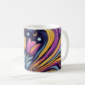 Mug Jardin de poussières d'étoiles (Devant droit)