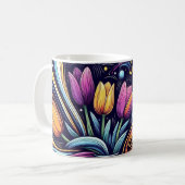 Mug Jardin de poussières d'étoiles (Devant gauche)