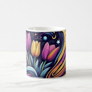 Mug Jardin de poussières d'étoiles