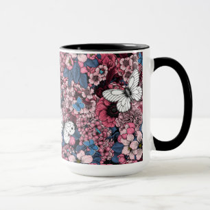 Mug Jardin de printemps