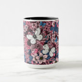 Mug Jardin de printemps (Centre)