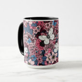 Mug Jardin de printemps (Devant gauche)