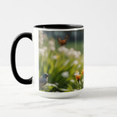 Mug Jardin de printemps (Gauche)