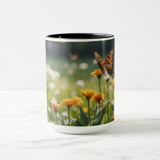 Mug Jardin de printemps (Centre)