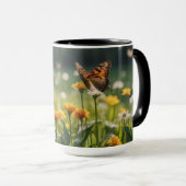 Mug Jardin de printemps (Devant droit)