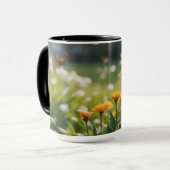 Mug Jardin de printemps (Devant gauche)