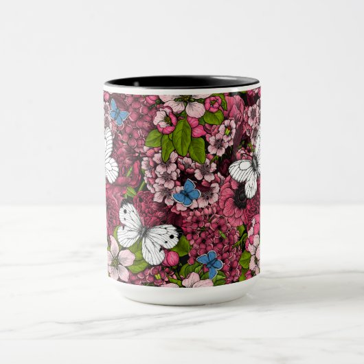 Mug Jardin de printemps 2 (Centre)