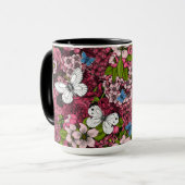 Mug Jardin de printemps 2 (Devant gauche)