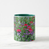 Mug Jardin de printemps coloré (Centre)