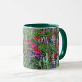 Mug Jardin de printemps coloré (Devant droit)